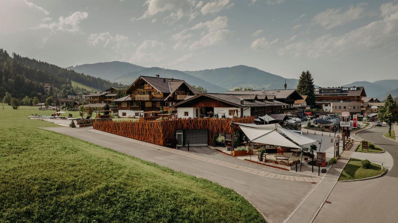 Hoagascht Flachau Exterior foto