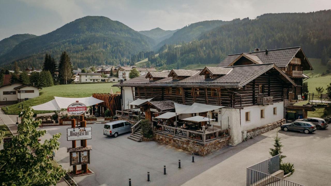 Hoagascht Flachau Exterior foto